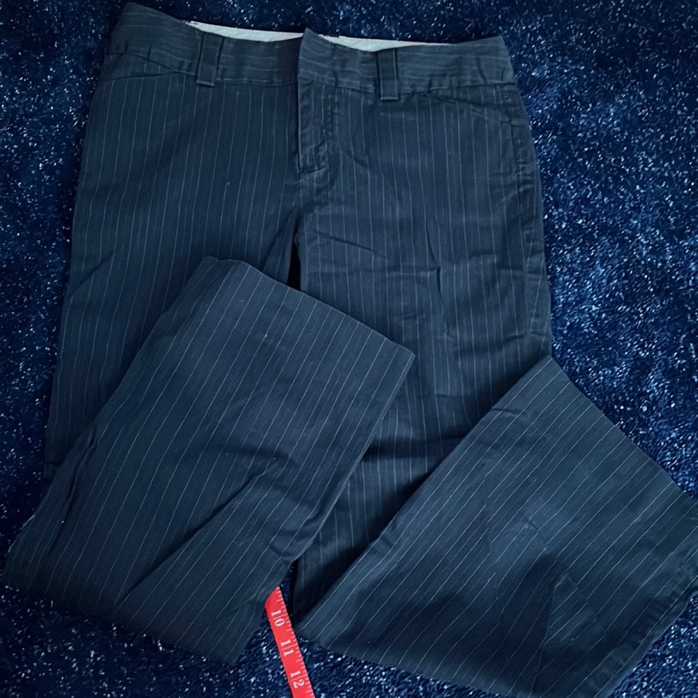 Vintage pin stripe Gap trousers 8